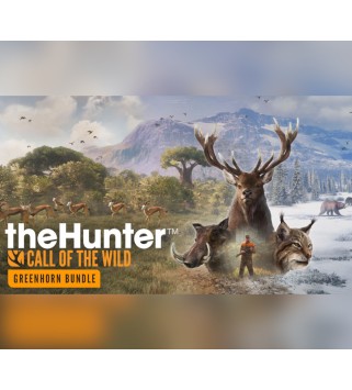 theHunter: Call of the Wild - Greenhorn Bundle Steam Key GLOBAL